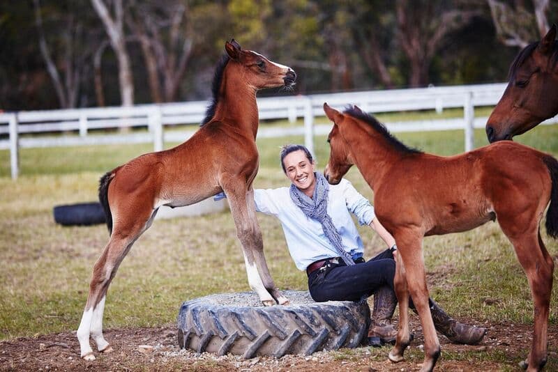 Lara Beth - Horse Leadership trainer, Tubbarubba Arabians