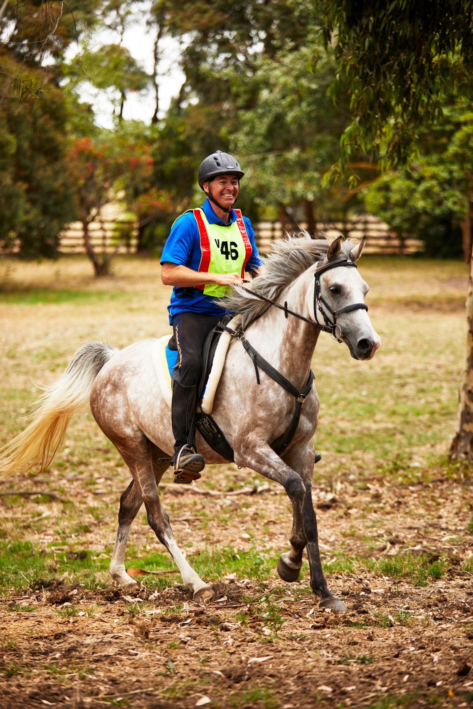 Nigel Anderson - performance horse trainer, Tubbarubba Arabians